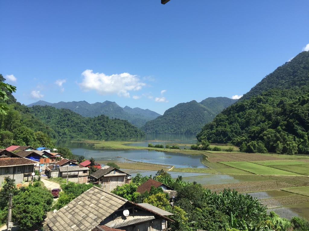 Ba Be Lake View Homestay An Ma Exterior photo