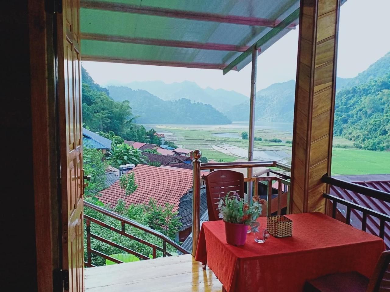 Ba Be Lake View Homestay An Ma Exterior photo